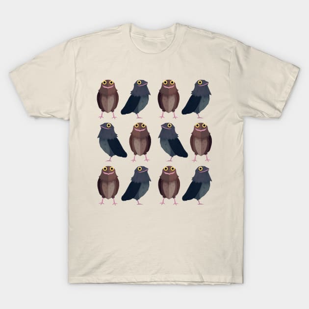 POTOO FOR YOU T-Shirt by RudeRubicante